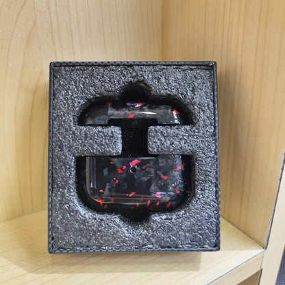 Real Carbon Fiber Earphone Case for Apple Airpods Pro 2(2022)Carbon Fiber Earphone Wireless Bluetooth for Airpods Pro(2021) Case